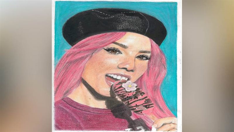 ريشة مريم أحمد عطا