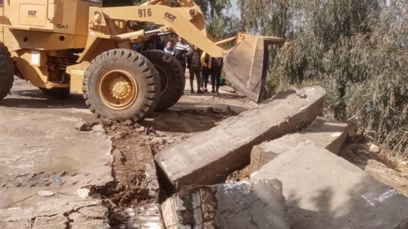 إزالة 89 حالة تعد