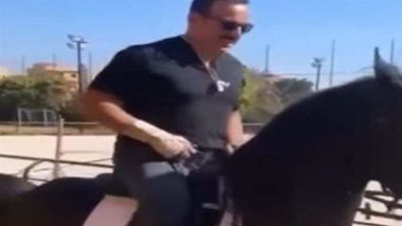 الفنان أحمد السقا