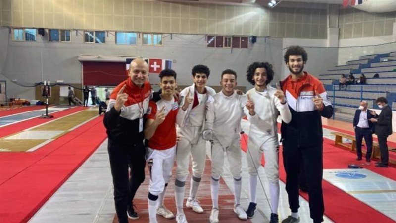 منتخب مصر لسلاح السيف