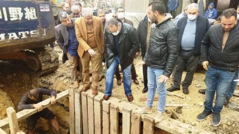 محافظ الشرقية يتابع