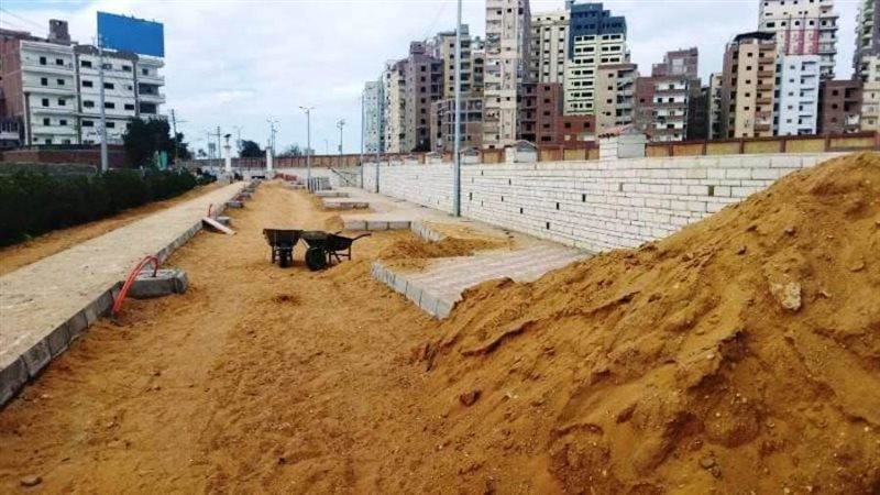 متنزه العائلات بالزقازيق