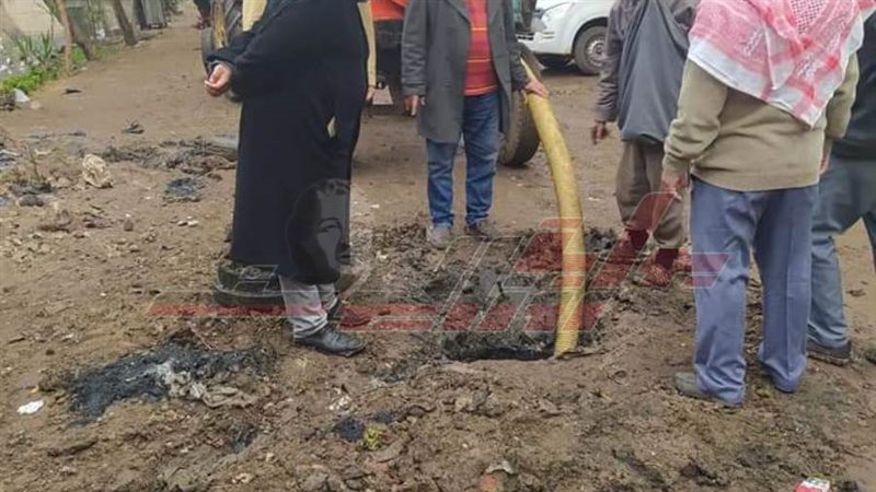 شبكات الصرف الصحي