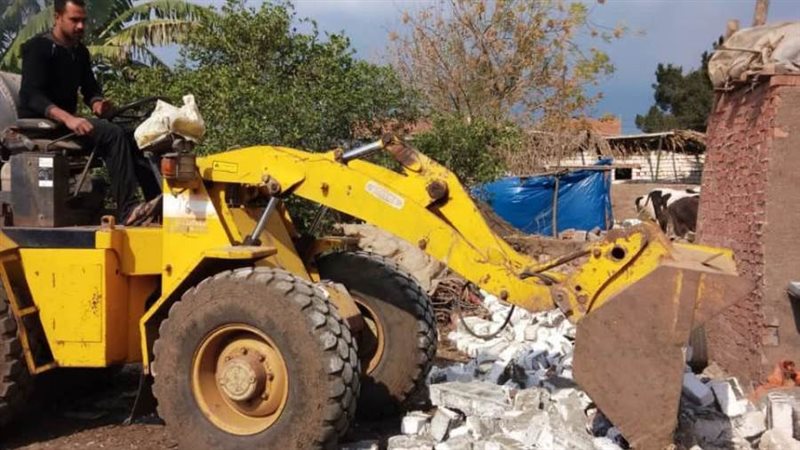 إزالة التعديات علي