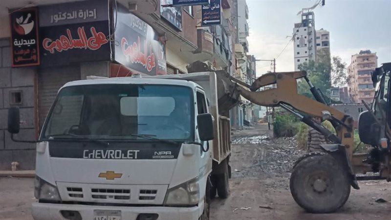 رفع الإشغالات والتعديات