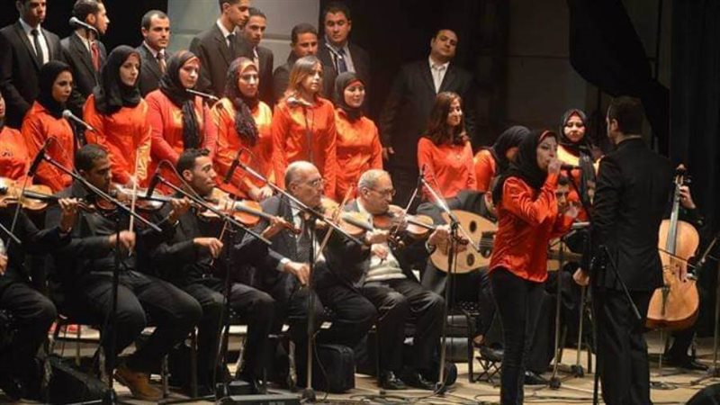 جانب من العرض