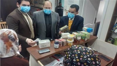 ضبط مركز تجميل وعلاج طبيعي يديره منتحل صفة طبيب ببني سويف 