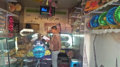  حملة تفتيشية بسمسطا وتحسين مستوى المرافق العامة بإهناسيا 