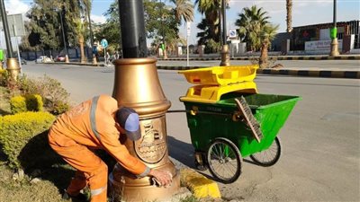 خطة لتجميل واستعادة الشكل الحضاري لمدينة بني سويف 