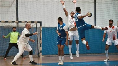 الزمالك يواجه الجيش والأهلي مع البنك في دوري محترفي كرة اليد