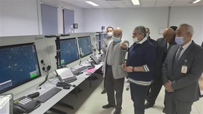 اللجنة العليا للتفتيش الأمني والبيئي تتفقد مطار الأقصر الدولي