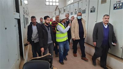 رئيسا مياه الشرب والهيئة القومية يتفقدان توسعات محطة مياه سوهاج غرب المرشحة 