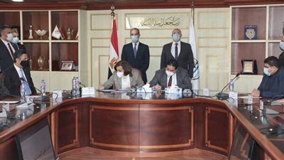 توقيع مذكرة  تفاهم لدعم التنمية المجتمعية الرقمية ببني سويف