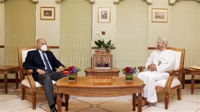 أبو الغيط يلتقي وزير خارجية عمان في مسقط