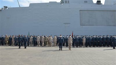 بدء فعاليات التدريب البحري المشترك المصري السعودي 