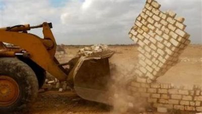 إزالة ٦٥ حالة تعد خلال الموجة الـ ١٩ بالشرقية