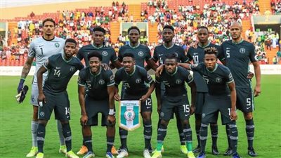 تشكيل نيجيريا لمواجهة تونس في ثمن نهائي أمم إفريقيا 