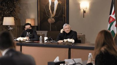 عاهل الأردن يؤكد دعمه للشباب والمرأة في المشاركة السياسية