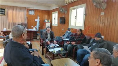  بشار: يناقش آلية توفير أدوية ومستلزمات لوحدات الحيوانات الأليفة بكفر الشيخ