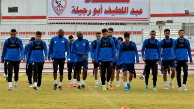 تقسيمة قوية للاعبي الزمالك قبل مواجهة سيراميكا كليوباترا في كأس الرابطة