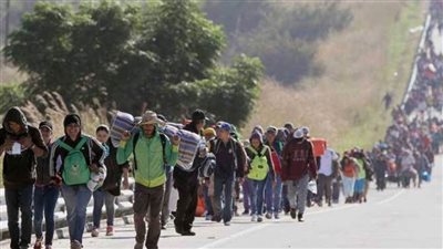 الولايات المتحدة أوقفت قرابة مليوني مهاجر على حدودها الجنوبية في 2021