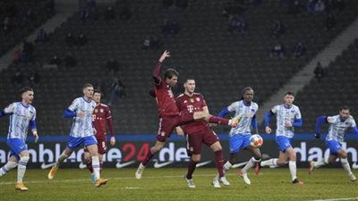 بايرن ميونخ يفوز على هيرتا برلين في الدوري الألماني 