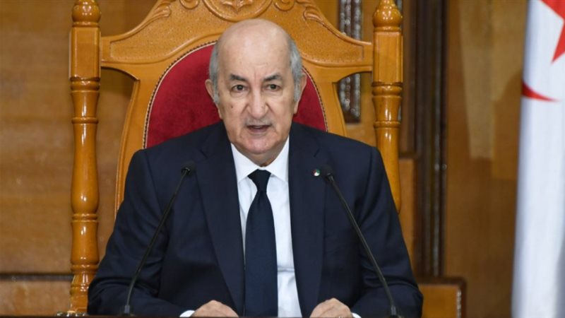 الرئيس الجزائري عبد