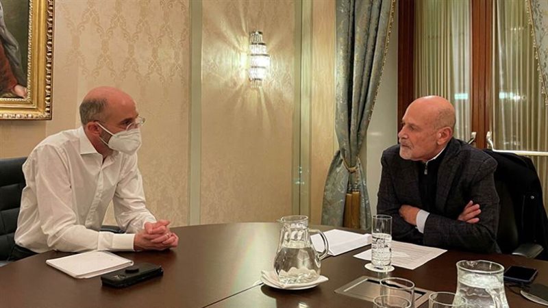 المبعوث الأمريكي