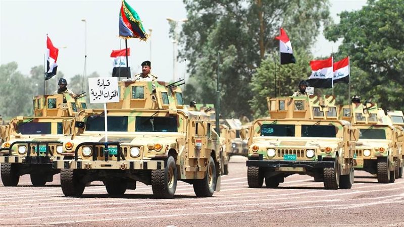 القوات المسلحة العراقية
