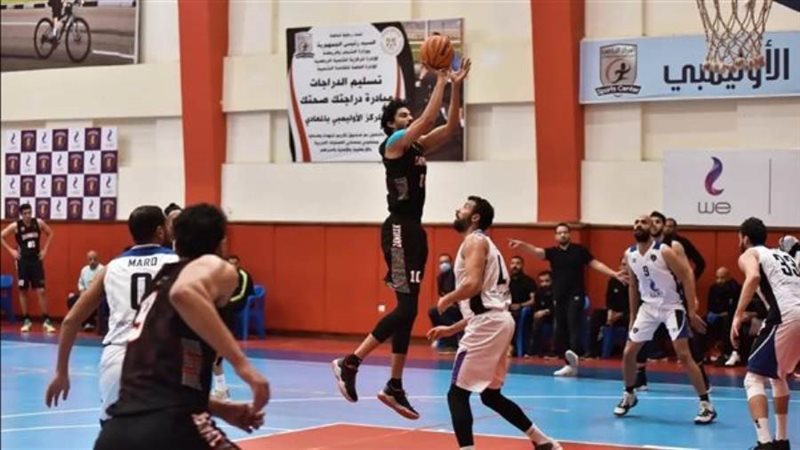 سلة الزمالك أرشيفية