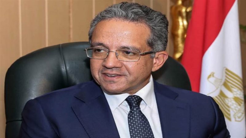 خالد العناني وزير