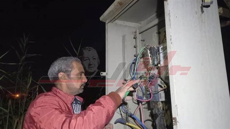 المنظومة الكهربائية