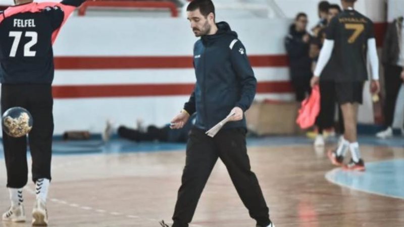 أليفير روي مدرب يد