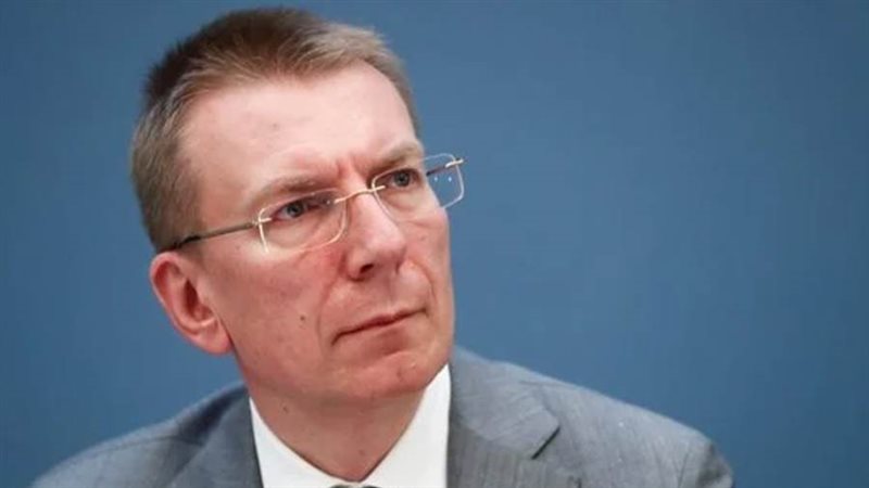 وزير خارجية لاتفيا