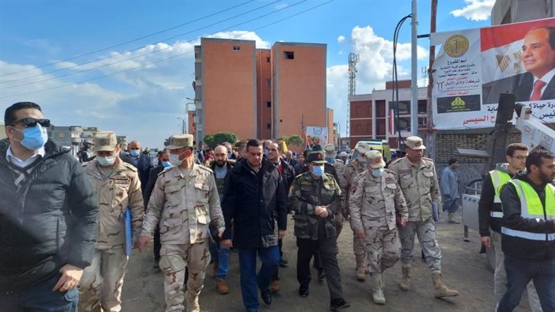 محافظ البحيرة ومساعد