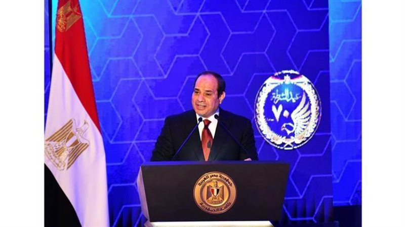 الرئيس السيسي