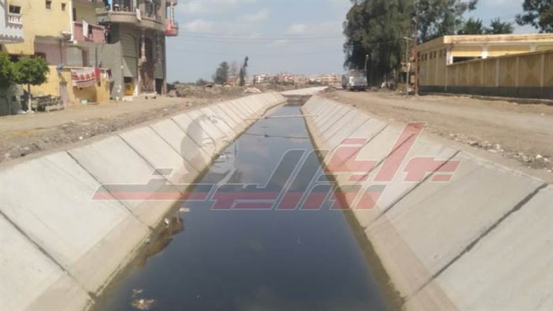 تبطين الترع