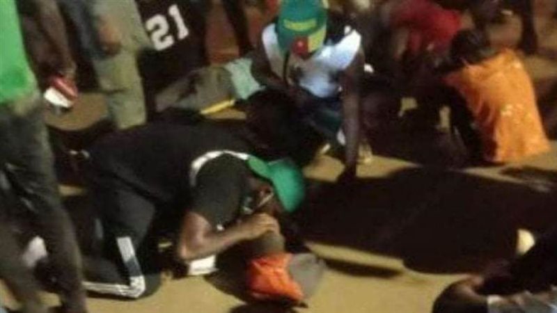 التدافع أودى بحياة