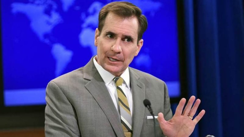 جون كيربي المتحدث