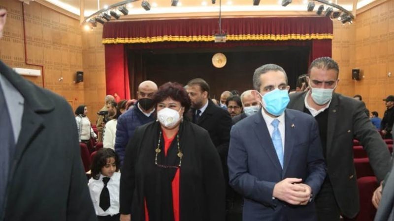 جانب من اللقاء