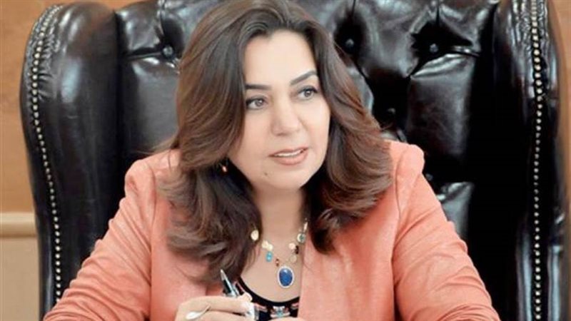 منال عوض محافظ دمياط