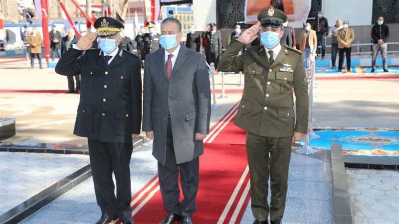 محافظ المنوفية أمام