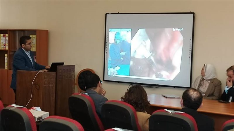 جانب من المحاضرة