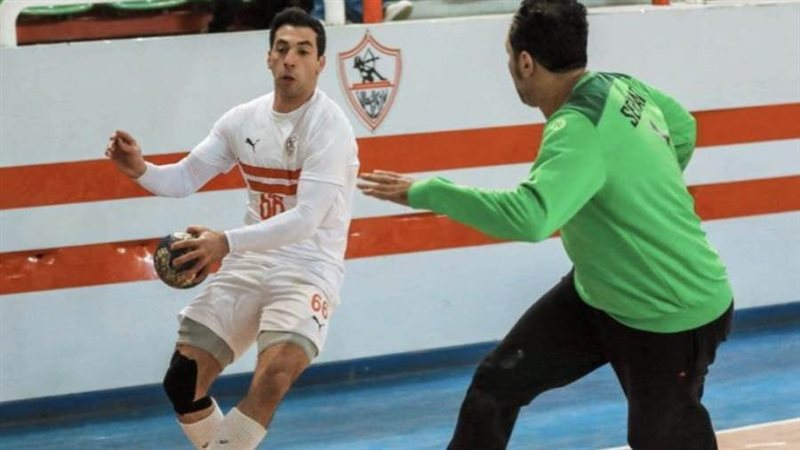 أحمد الأحمر يد الزمالك