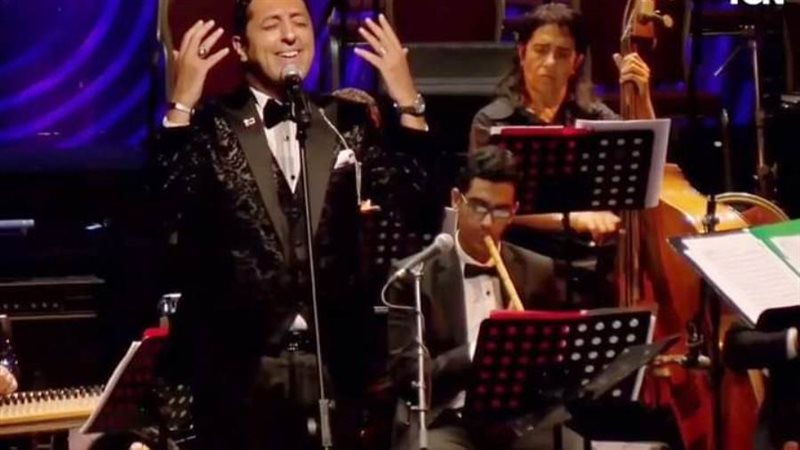 حفل اوبرا الاسكندريه