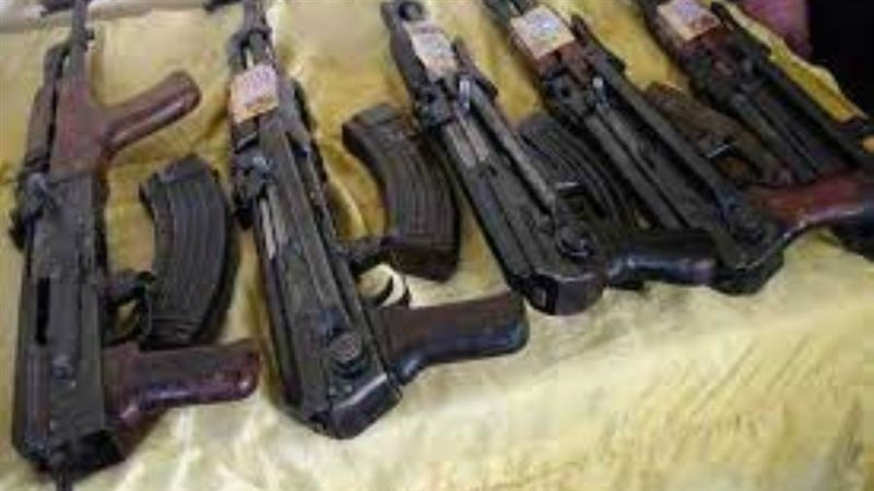 أسلحة نارية