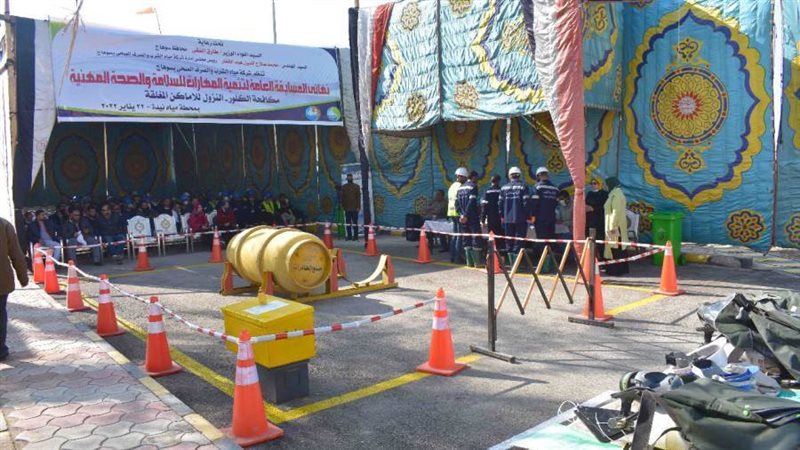 جانب من المسابقة