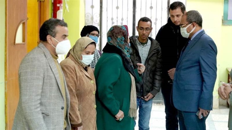 من جانب الزيارة