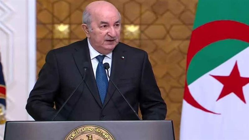 عبد المجيد تبون الرئيس