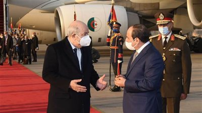 بعد زيارة الرئيس الجزائري.. تعرف على أهم زيارات الوفود المتبادلة بين مصر والجزائر